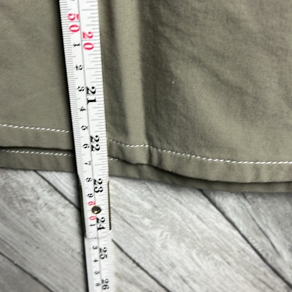 KUHL Womens Khaki Cargo Outdoor Skirt Size 6 - Picture 8 of 9